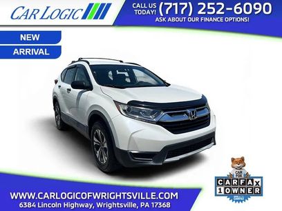 Used 2017 Honda CR-V LX