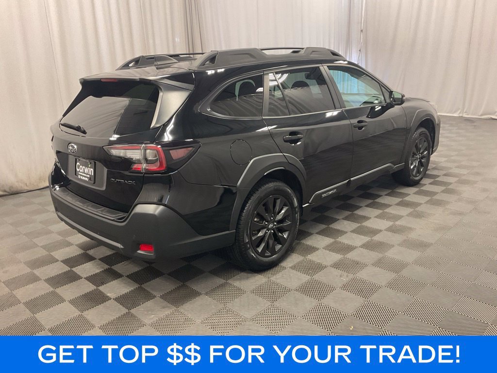 Used 2024 Subaru Outback Onyx Edition AWD/4WD image 3