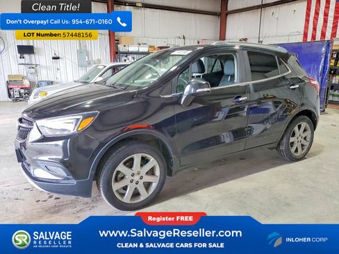 Used 2017 Buick Encore Premium w/ Experience Buick Package AWD/4WD image 1