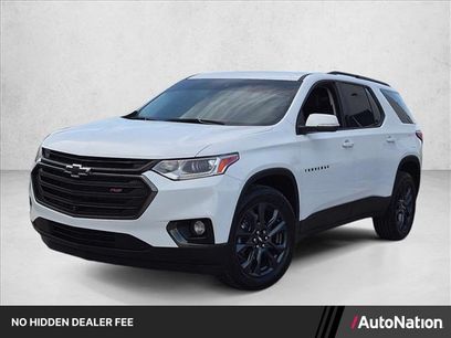 Used 2021 Chevrolet Traverse RS