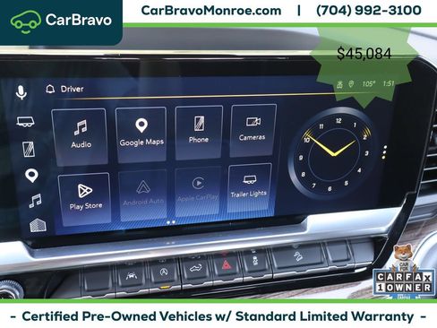 Certified 2024 Chevrolet Silverado 1500 LT Trail Boss w/ Dark Appearance Package AWD/4WD image 34