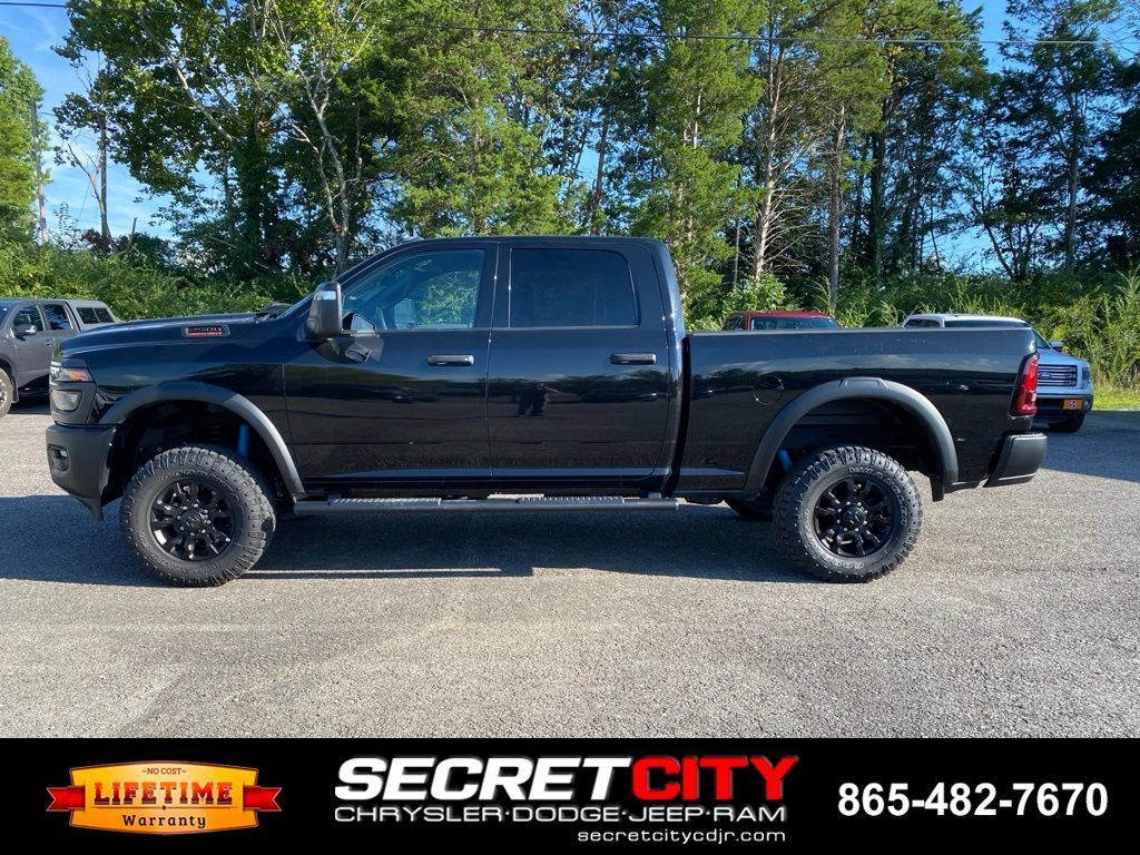 Used 2025 RAM 2500 Tradesman w/ Power Wagon Package AWD/4WD image 8