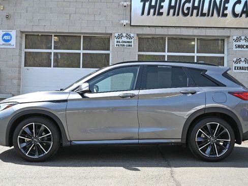 Used 2023 INFINITI QX50 Sport AWD/4WD image 4