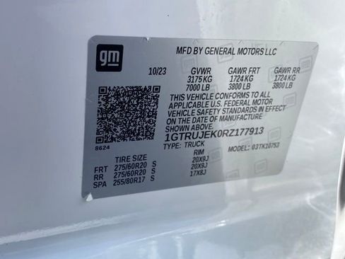 Certified 2024 GMC Sierra 1500 Elevation image 25