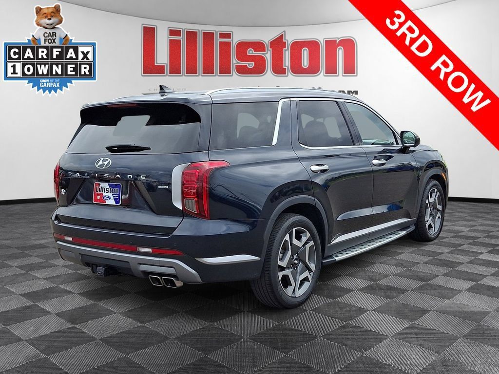 Used 2025 Hyundai Palisade SEL AWD/4WD image 4