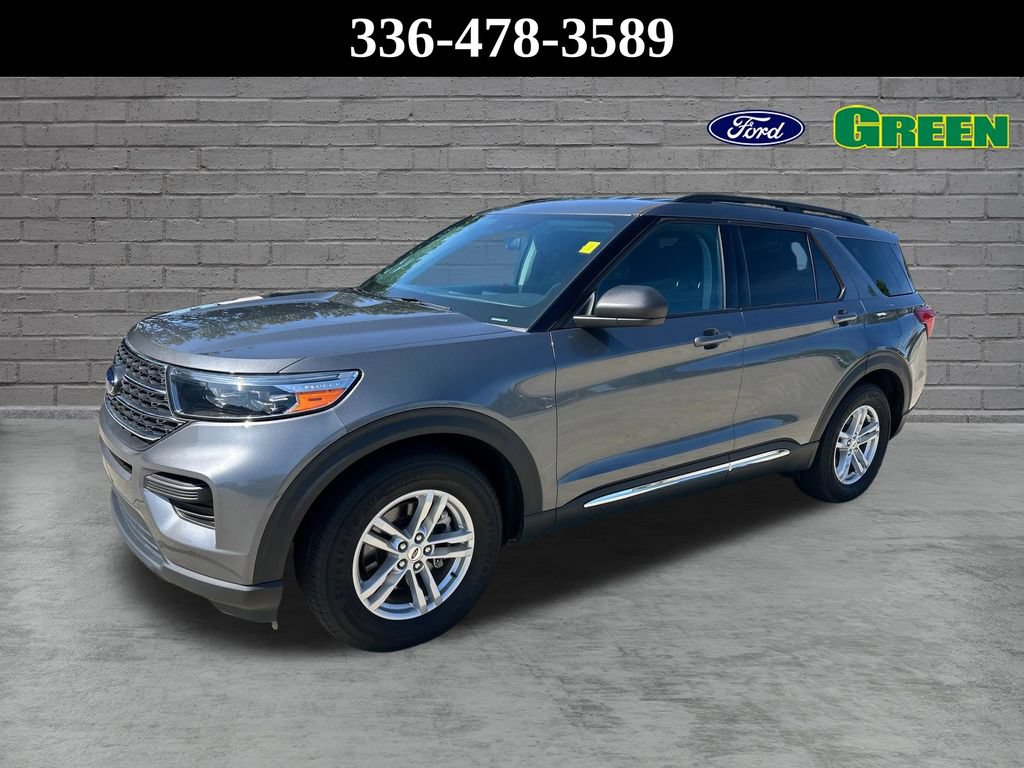 Certified 2022 Ford Explorer XLT RWD 360° Tour
