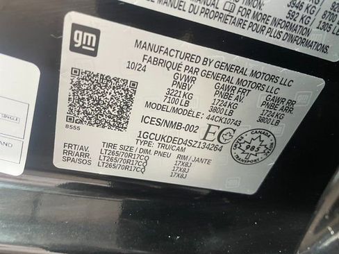 Used 2025 Chevrolet Silverado 1500 LT w/ Work Truck Package image 26