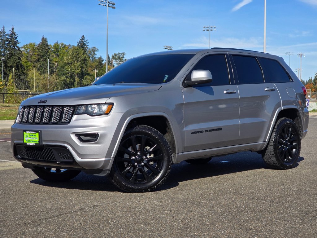 Used 2019 Jeep Grand Cherokee Altitude AWD/4WD 360° Tour