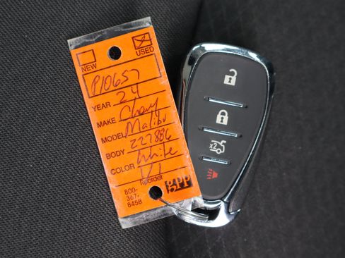 Certified 2024 Chevrolet Malibu LS w/ Driver Confidence Package image 34