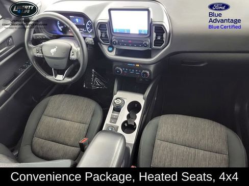 Certified 2023 Ford Bronco Sport Big Bend w/ Convenience Package AWD/4WD image 32