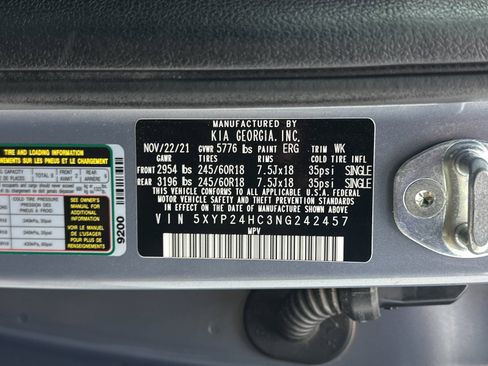 Used 2022 Kia Telluride LX image 38