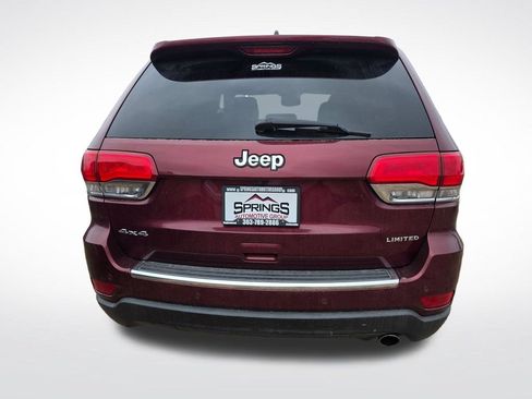Used 2019 Jeep Grand Cherokee Limited AWD/4WD image 6