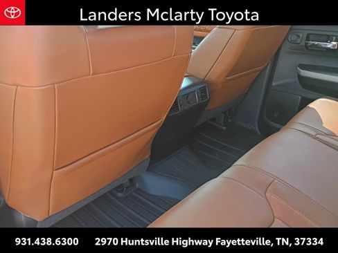 Used 2020 Toyota Tundra 1794 Edition AWD/4WD image 7