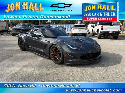 Used 2017 Chevrolet Corvette Z06 image 1