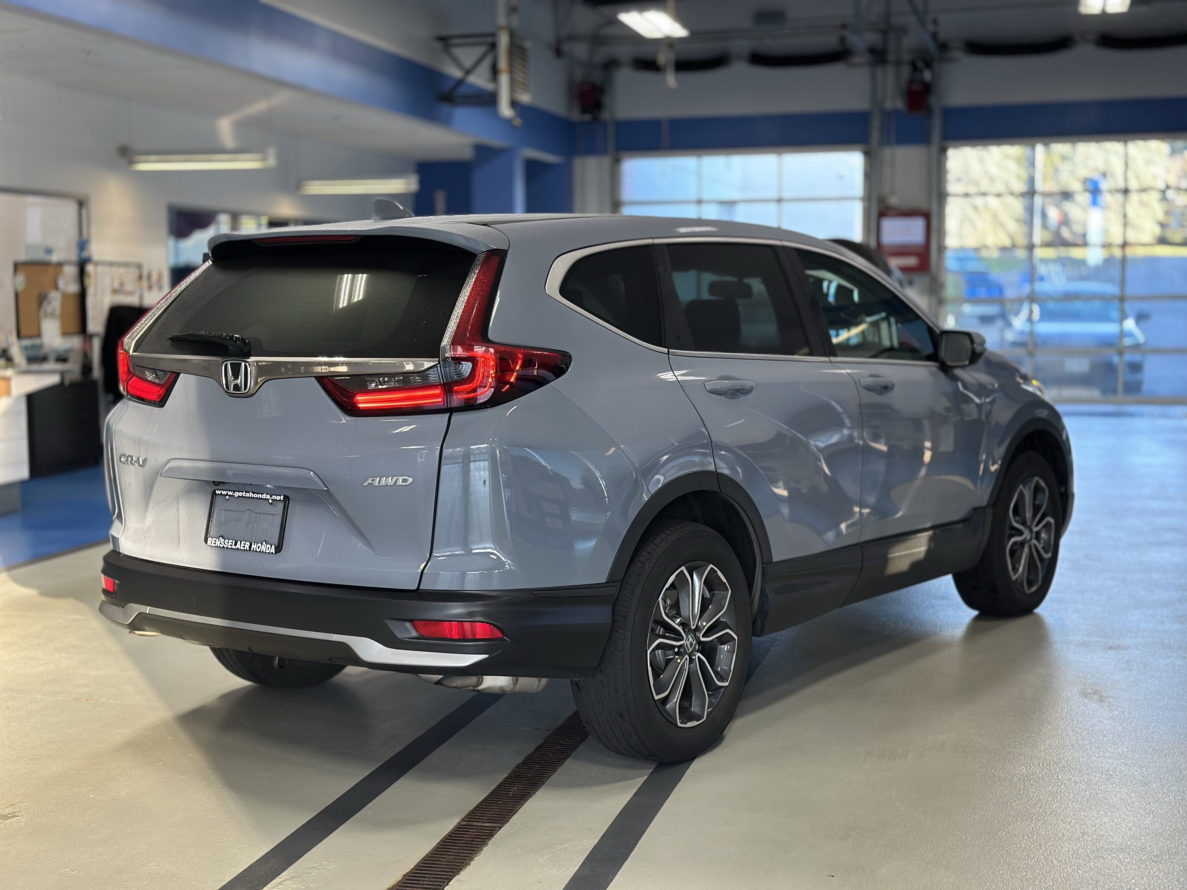 Used 2022 Honda CR-V EX-L image 5