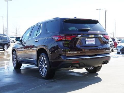 Used 2023 Chevrolet Traverse Premier w/ LPO, Floor Liner Package image 7