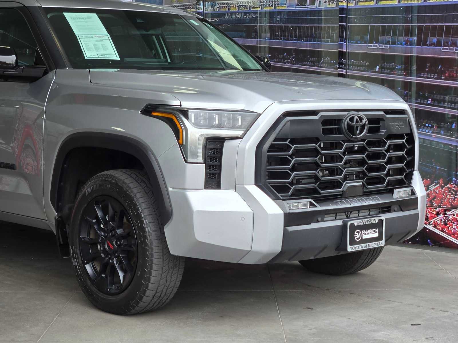 Used 2024 Toyota Tundra Limited w/ TRD Off-Road Package AWD/4WD image 2