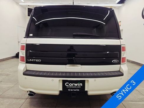 Used 2016 Ford Flex Limited w/ Equipment Group 301A FWD image 4