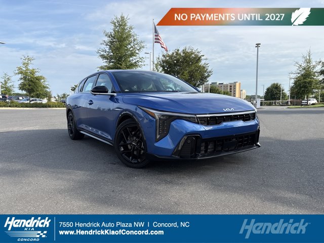 Certified 2026 Kia K4 GT-Line Turbo FWD image 1