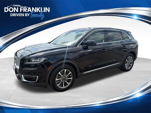 Used 2019 Lincoln Nautilus Select AWD/4WD image 1