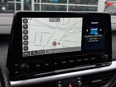 Certified 2023 Kia Forte GT-Line w/ GT-Line Premium Package FWD image 17