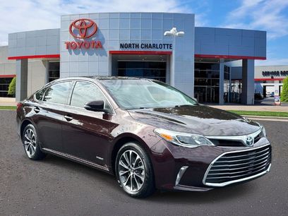 Used 2016 Toyota Avalon XLE Premium