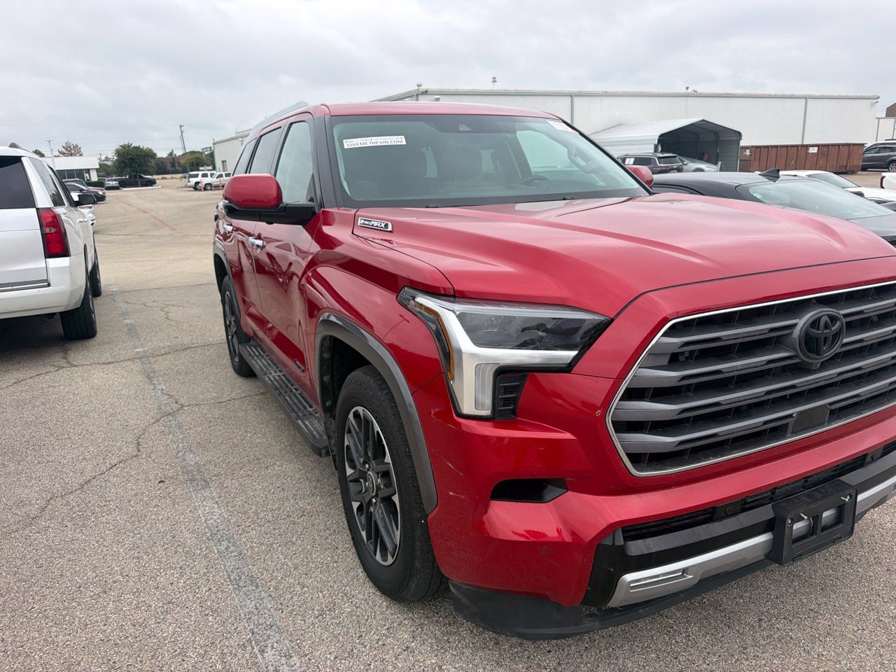 Used 2024 Toyota Sequoia Limited AWD/4WD image 1