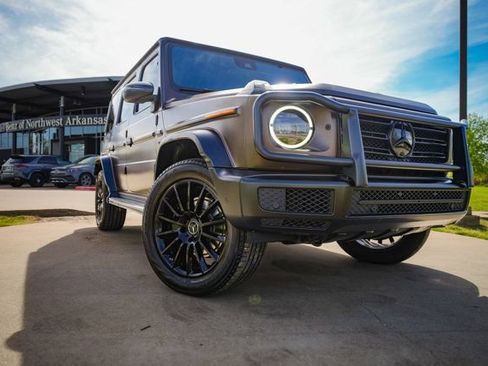 Certified 2022 Mercedes-Benz G 550 image 2