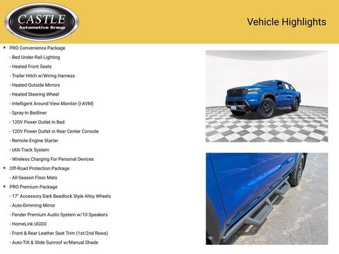 Used 2024 Nissan Frontier PRO-4X w/ Pro Premium Package AWD/4WD image 4