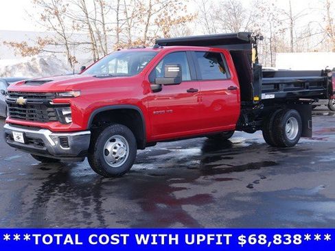 New 2025 Chevrolet Silverado 3500 W/T w/ WT Convenience Package AWD/4WD image 1