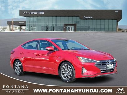 Used 2019 Hyundai Elantra Limited w/ Ultimate Package 02