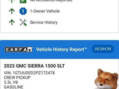 Used 2023 GMC Sierra 1500 SLT image 5