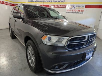 Used 2018 Dodge Durango SXT w/ Quick Order Package 2BB