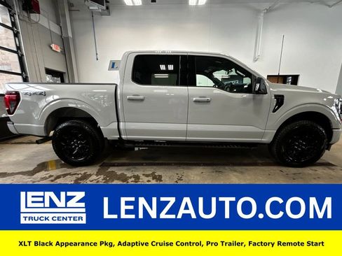 Used 2024 Ford F150 XLT w/ Equipment Group 302A MID image 1