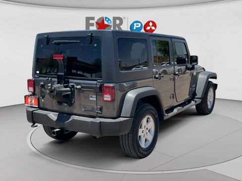 Used 2017 Jeep Wrangler Unlimited Sport w/ Quick Order Package 24S AWD/4WD image 5