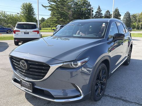 Certified 2023 MAZDA CX-9 Carbon Edition AWD/4WD image 8