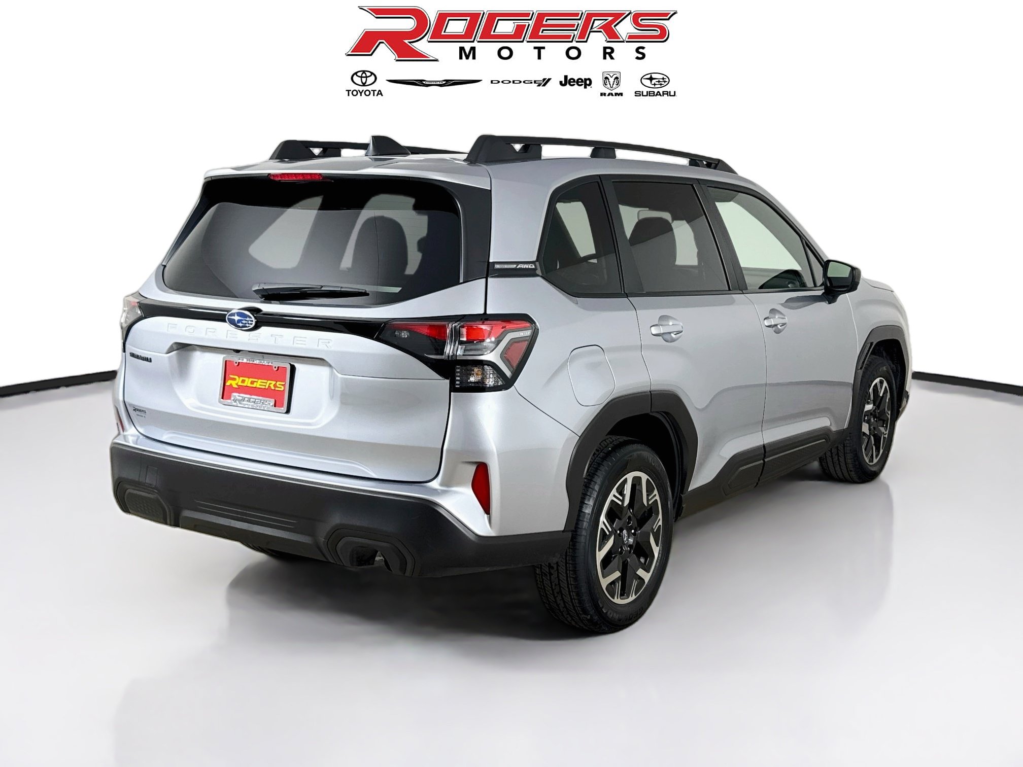 Certified 2025 Subaru Forester Premium AWD/4WD image 8