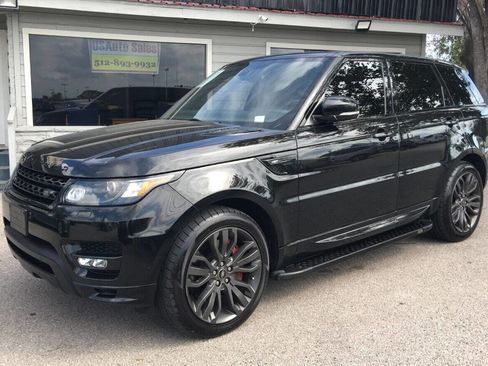 Used 2016 Land Rover Range Rover Sport HSE image 10