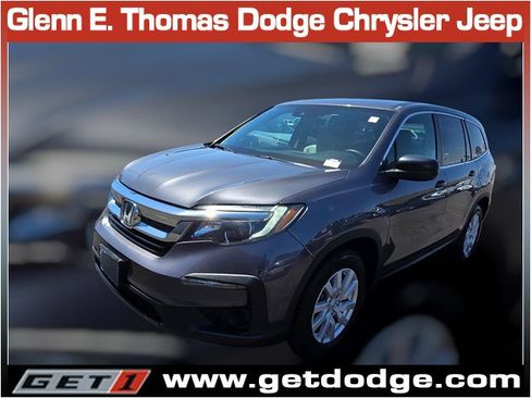 Used 2020 Honda Pilot LX image 2