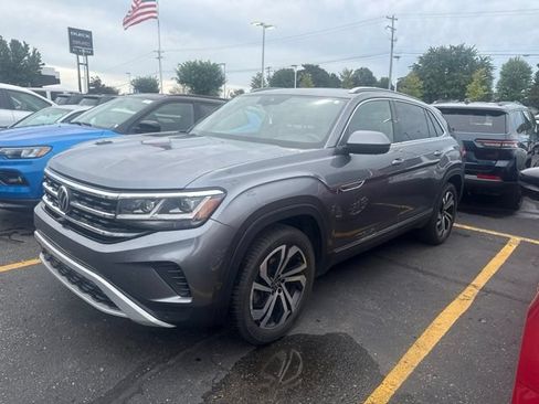 Used 2020 Volkswagen Atlas Cross Sport SEL Premium AWD/4WD image 1