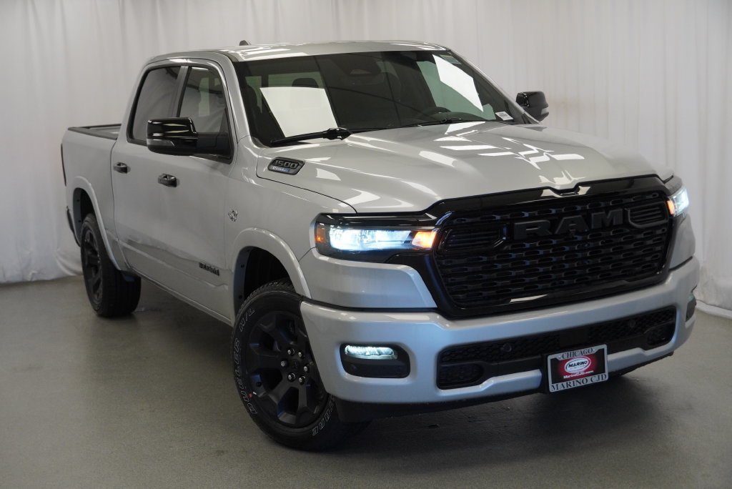 New 2026 RAM 1500 Big Horn w/ Night Edition AWD/4WD image 11