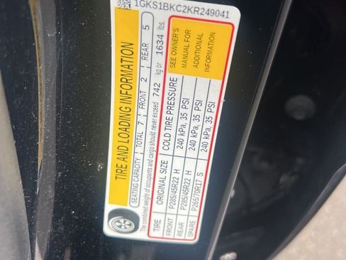 Used 2019 GMC Yukon SLT image 5