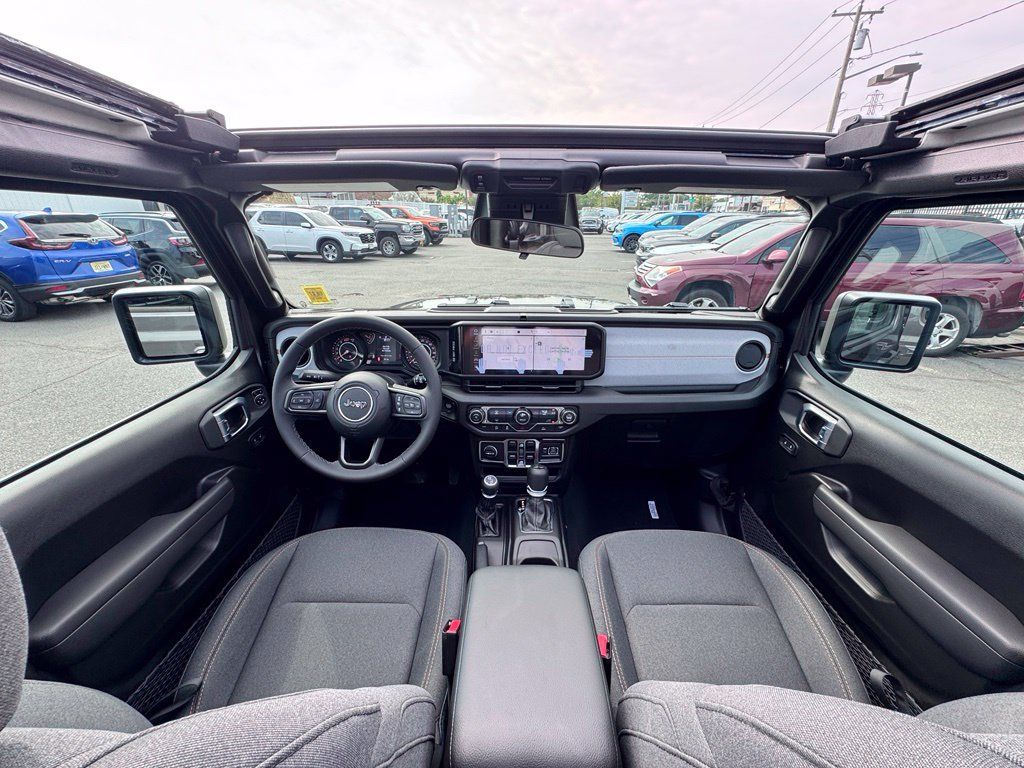 New 2026 Jeep Wrangler Unlimited Sport AWD/4WD image 27