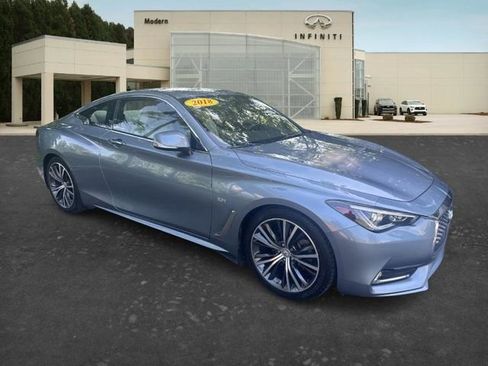 Certified 2018 INFINITI Q60 3.0t Luxe w/ Sensory Package 3.0T Luxe RWD image 4