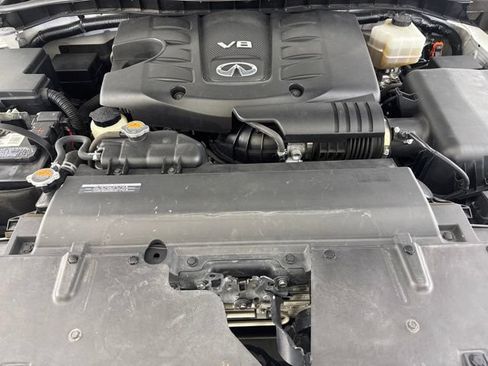 Used 2019 INFINITI QX80 Luxe w/ 22" Wheel Package AWD/4WD image 22