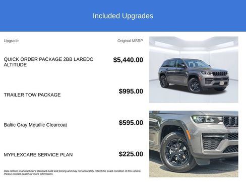 New 2026 Jeep Grand Cherokee Altitude AWD/4WD image 3