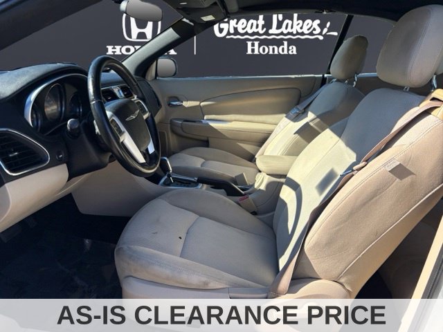 Used 2011 Chrysler 200 Touring w/ Cold Weather Group FWD image 10