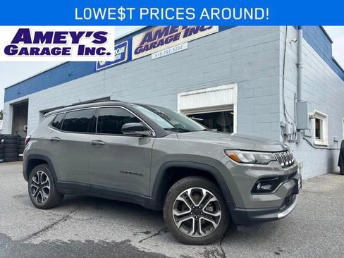 Used 2022 Jeep Compass Limited AWD/4WD image 1
