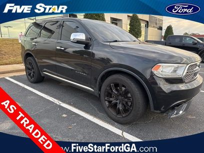 Used 2014 Dodge Durango Citadel w/ Technology Group
