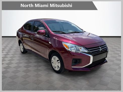 Used 2023 Mitsubishi Mirage G4 ES FWD image 1